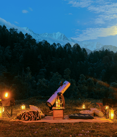 Stargaze Under Zero Light Pollution